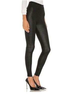 Anthropologie Commando Faux Suede Legging - SDE101 - Black - Small